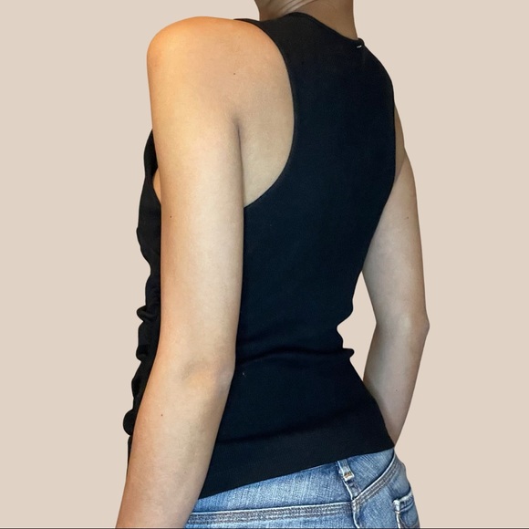 Vintage ruched vest π€ - Picture 4 of 4